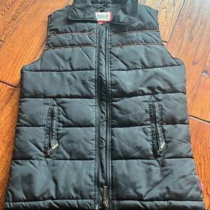 Levi's Black Quilted Vest